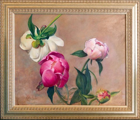 Beautiful Budding Peonies