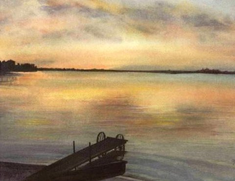 Cottage Sunset (SOLD)