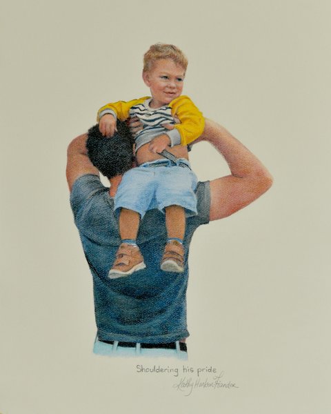 Shouldering His Pride