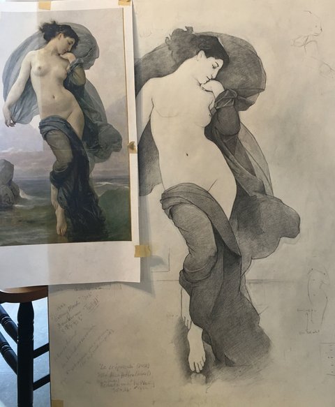 Bargue Drawing Level 4 