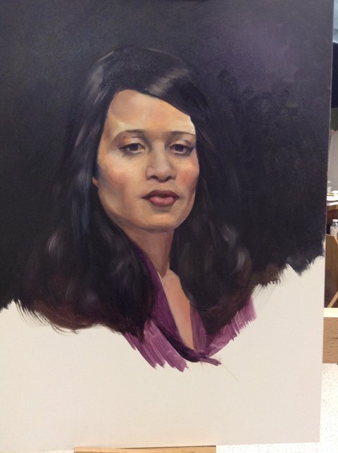 ARA Oil Portrait weekend Workshop