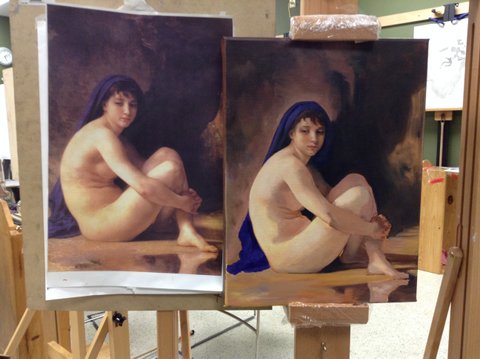 ARA Bougereau Work Shop 