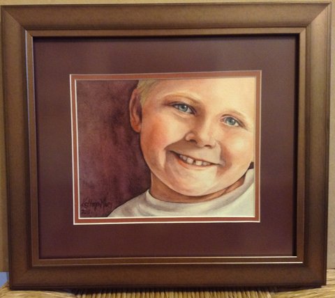 Watercolour Commission